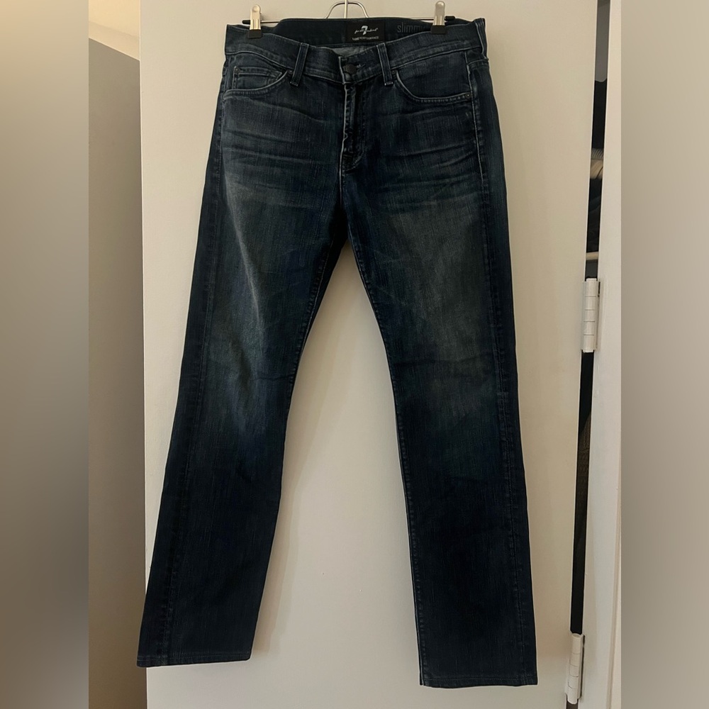 7 for all mankind men’s jeans